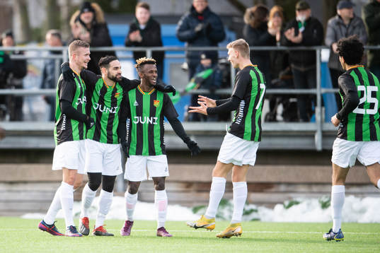 GAIS Alexander Ahl Holmström, Mervan Celik, Rickard Emeka