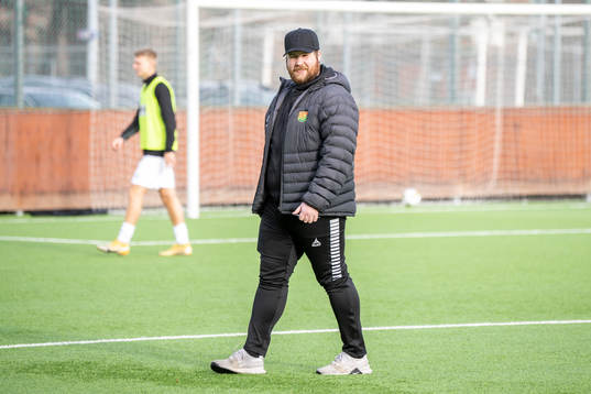 GAIS assisterande tränare Alexander Severin