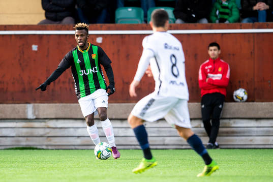 GAIS Rickard Emeka Friday