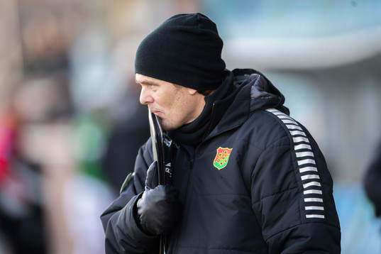 GAIS huvudtränare Fredrik Holmberg