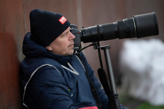 en supporterfotograf