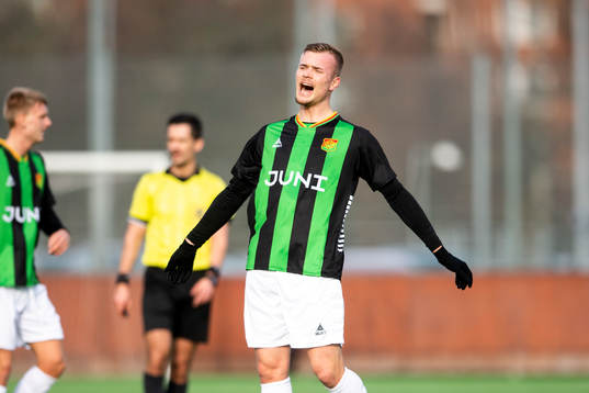 GAIS Alexander Ahl Holmström deppar