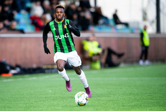 GAIS Rickard Emeka Friday