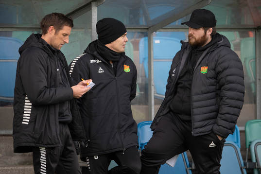 GAIS assisterande tränare Kenneth Gustafsson ,