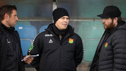 GAIS assisterande tränare Kenneth Gustafsson ,