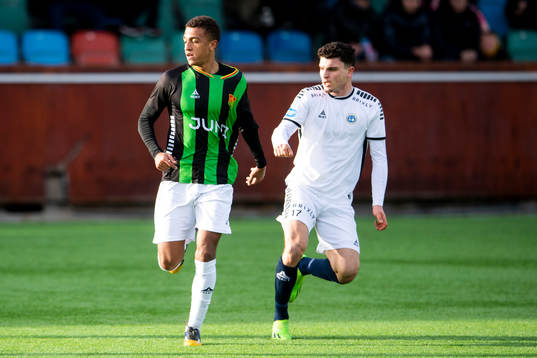 GAIS Nuha Jatta och Utsiktens Mark Gorgos