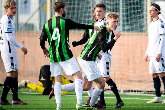 GAIS Filip Beckman jublar