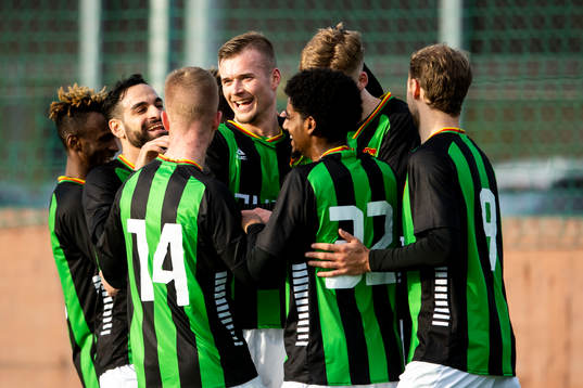 GAIS Rickard Emeka Friday, Mervan Celik, Filip Gustafsson,
