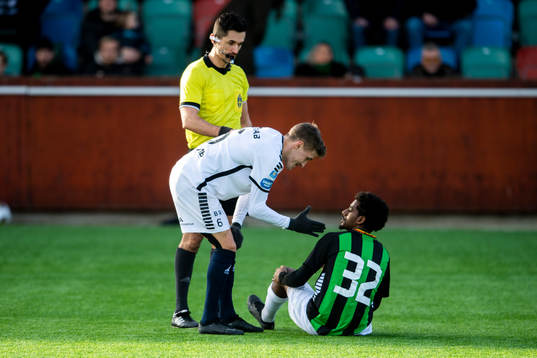 Utsiktens Erik Westermark ber om ursäkt till GAIS Harun