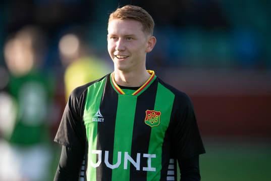 GAIS Julius Lindberg jublar