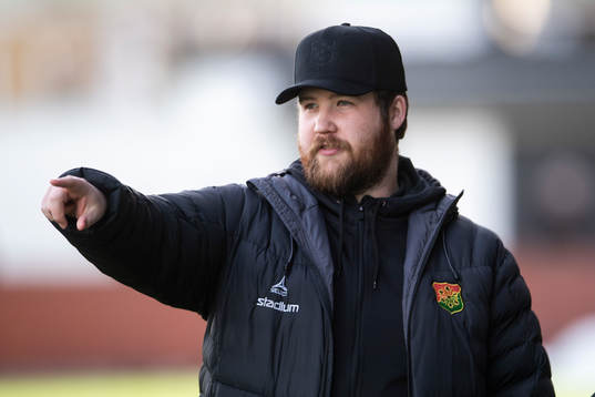 GAIS assisterande tränare Alexander Severin