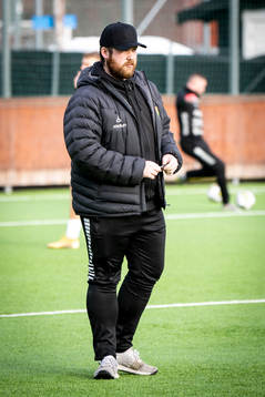 GAIS assisterande tränare Alexander Severin