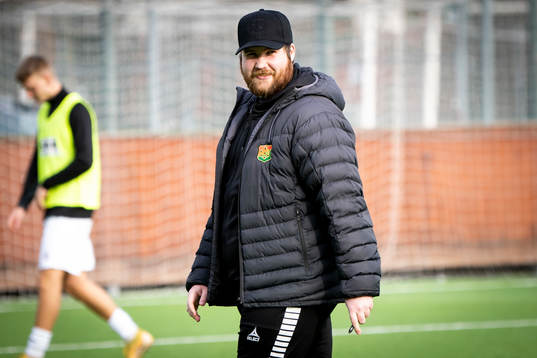 GAIS assisterande tränare Alexander Severin