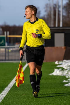Linjedomare Ville Larsson