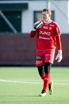 GAIS målvakt Erik Krantz