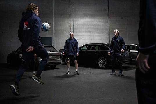 Joakim Nordström and Carl Klingberg of Sweden