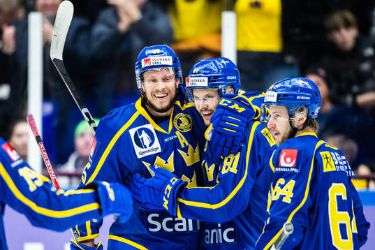 Theodor Lennström of Sweden celebrates