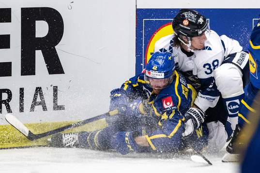 Joakim Nordström of Sweden and Juuso Riikola of Finland