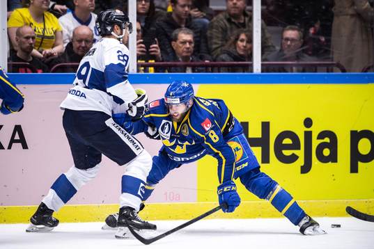 Tommi Tikka of Finland and Petter Granberg of Sweden