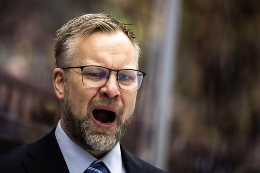 Head coach Jukka Jalonen of Finland