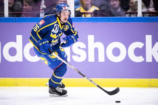 Jonathan Dahlén of Sweden