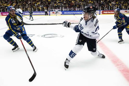 Juuso Riikola of Finland