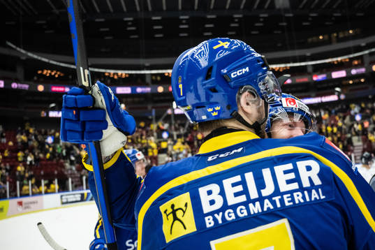 Joakim Nordström of Sweden celebrates