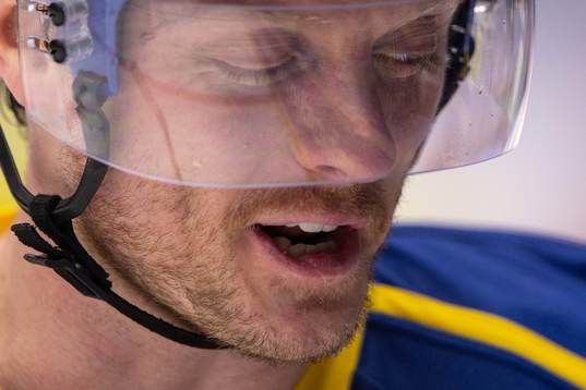 Carl Klingberg of Sweden