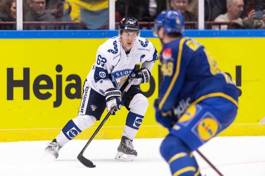 Robert Leino of Finland
