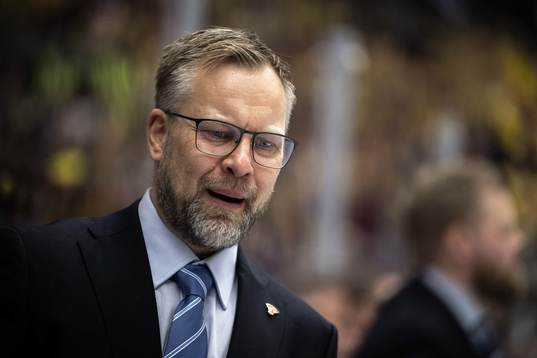 Head coach Jukka Jalonen of Finland