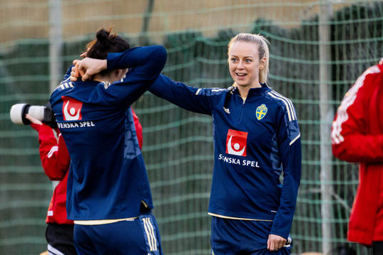 Amanda Ilestedt of the Swedish women's national football