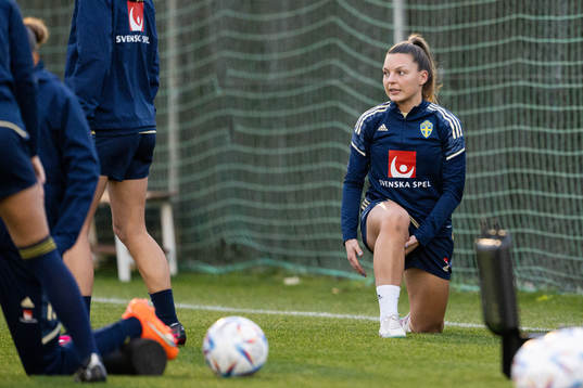 Johanna Rytting Kaneryd of the Swedish women's national
