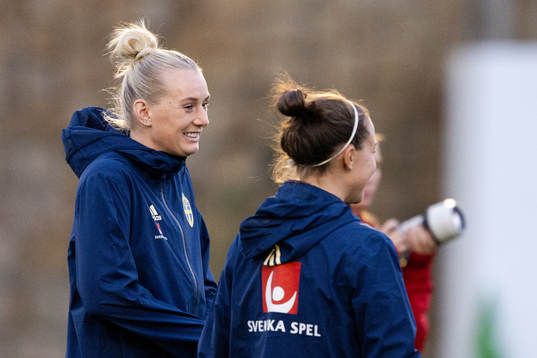 Stina Blackstenius of the Swedish women's national football