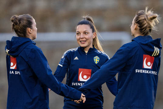 Johanna Rytting Kaneryd of the Swedish women's national
