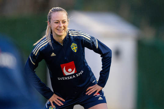 Amanda Ilestedt of the Swedish women's national football
