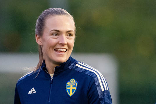 Magdalena Eriksson of the Swedish women's national football