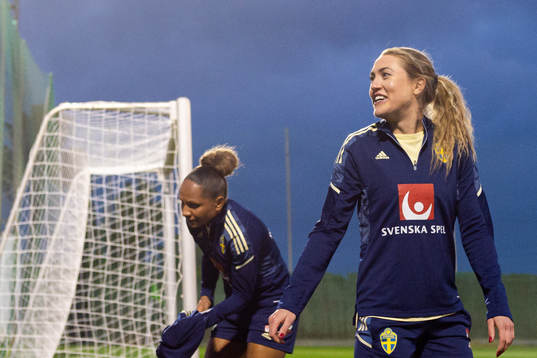 Freja Olofsson of the Swedish women's national football