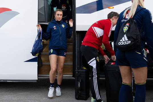 Freja Olofsson of the Swedish women's national football team