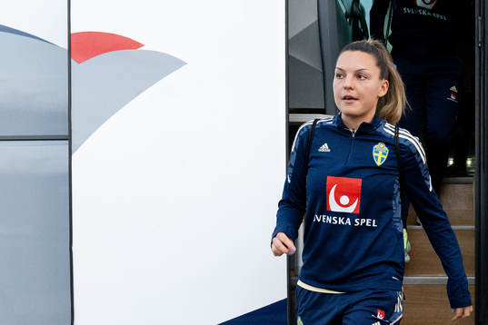 Johanna Rytting Kaneryd of the Swedish women's national