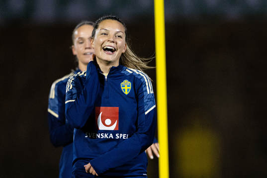 Johanna Rytting Kaneryd of the Swedish women's national