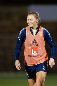 Fridolina Rolfö of the Swedish women's national football