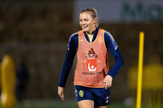 Fridolina Rolfö of the Swedish women's national football