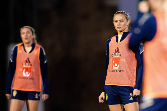 Fridolina Rolfö of the Swedish women's national football