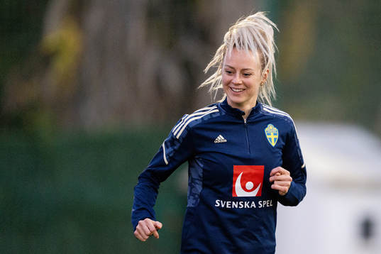 Amanda Ilestedt of the Swedish women's national football