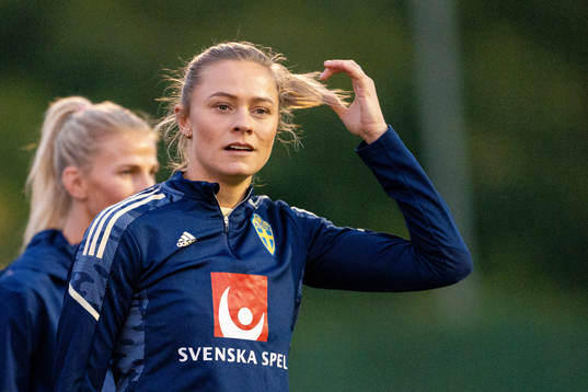 Fridolina Rolfö of the Swedish women's national football