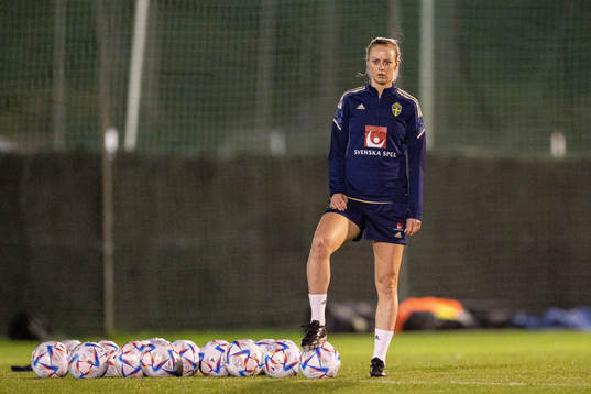 Amanda Ilestedt of the Swedish women's national football