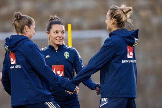Johanna Rytting Kaneryd of the Swedish women's national