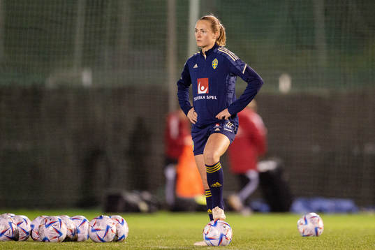 Magdalena Eriksson of the Swedish women's national football