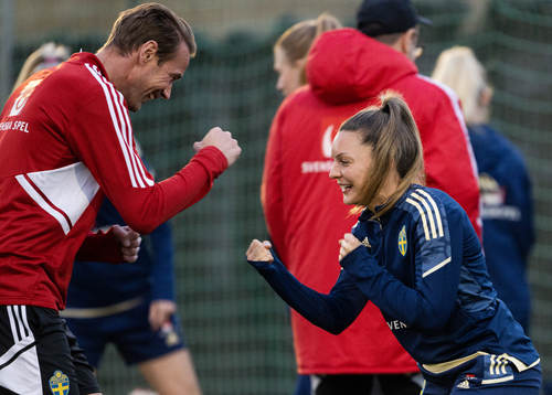 Johanna Rytting Kaneryd of the Swedish women's national