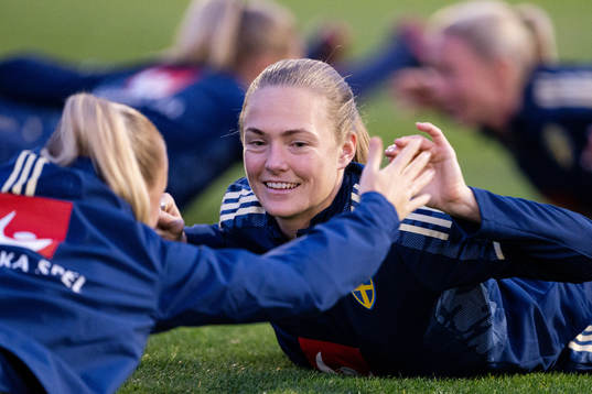Magdalena Eriksson of the Swedish women's national football